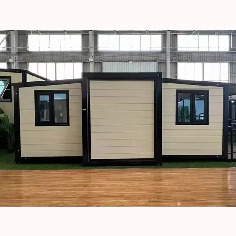 Modular Mobile 20ft 40ft Prefab Expandable Container House for Office