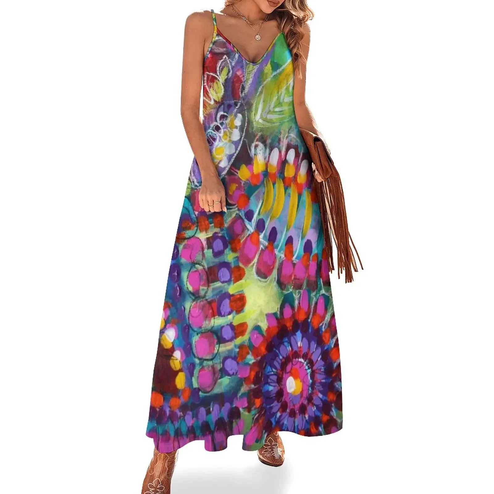 

Chimere serie in the garden Sleeveless Dress Dresses gala summer dress womens 2025 Dress