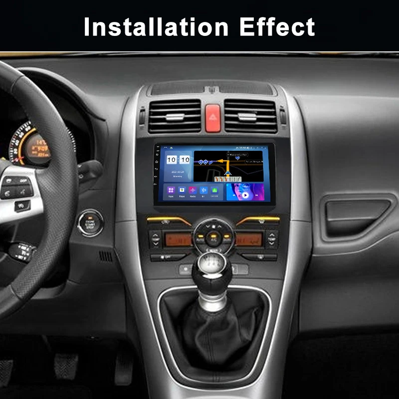 9 Inch WIFI 4G 8 Core Dsp Rds Video DVD Player Car Stereo Carplay Android Radio for Toyota Auris 2006 2007 2008 2009 2010 2011
