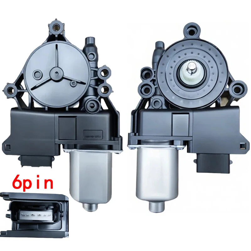 6 Pin Power Window Regulator Motor For KIA CEED 2012‑2018 4 Doors 83450‑A2010 82450‑A2010 82460‑A2010