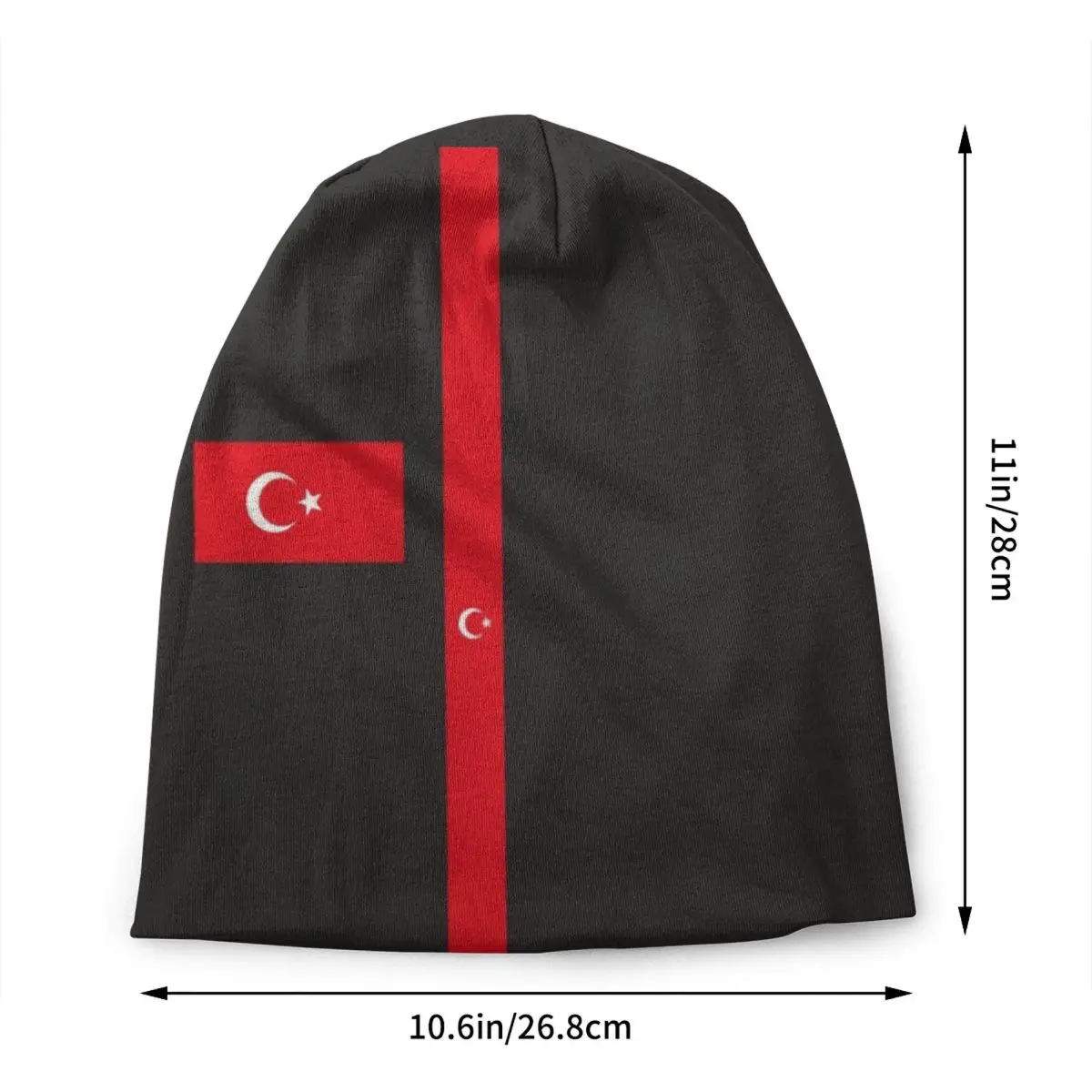 Turkey Flag Bonnet Hat Knitting Hat Men Women Hip Hop Unisex Winter Warm Beanies Cap