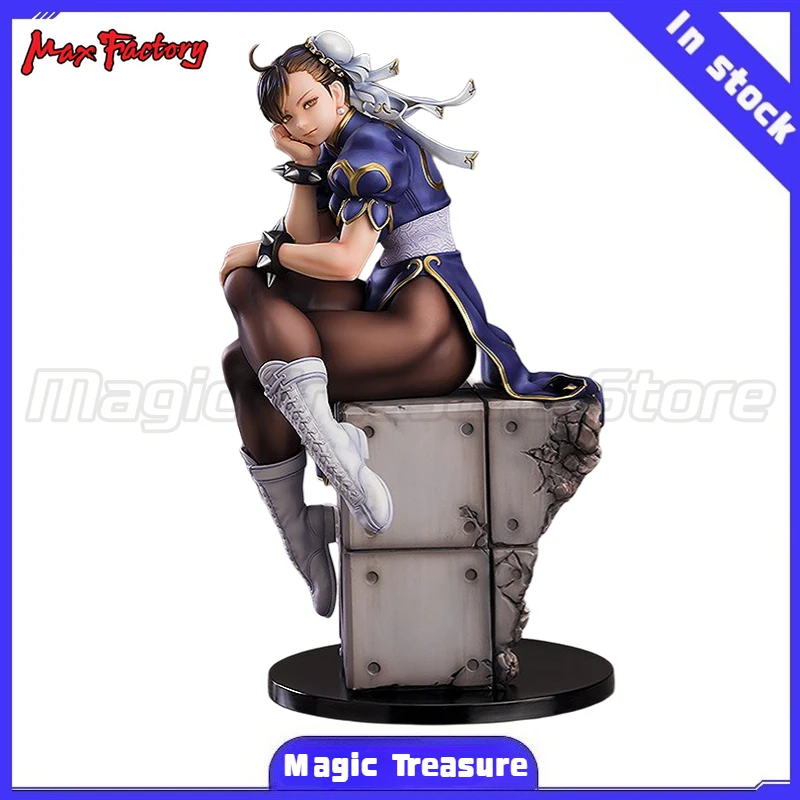 

【MT】Оригинальный Max Factory GSC Street Fighter Chun Li масштаб 1/6, модель, фигурка, игрушки