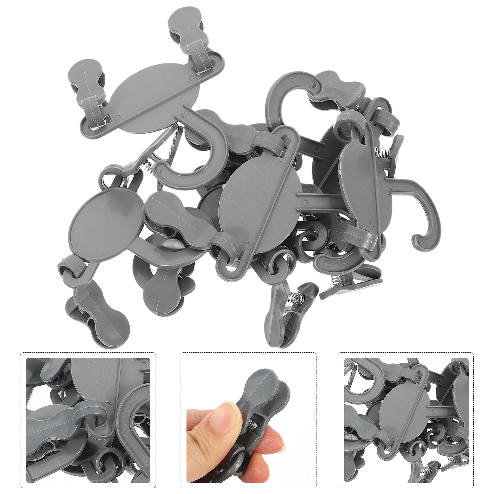 

10 Pcs Children's Shoe Hook Kids Hanging Rack Dryer Nursery Hangers for Baby Shoes Skirt