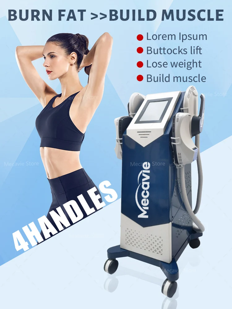 2025MECAVIE PRO Ultra Terapia 6500W Hiemt غيدرة البيسو EM كولو ديلغاو تحريض العضلات المهنية صفر NEO مهق #1