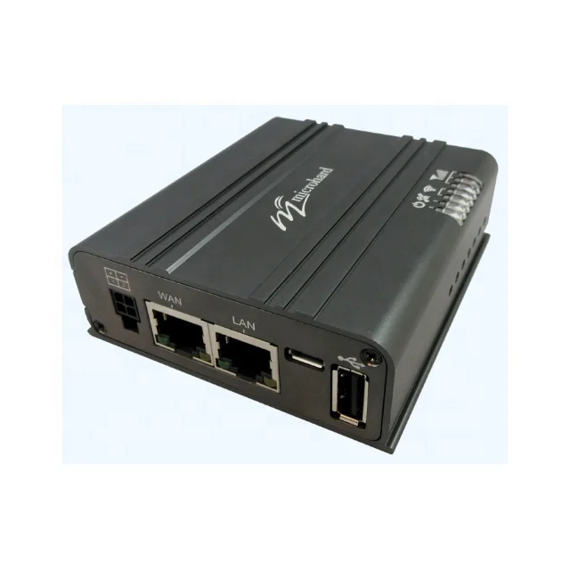 Microhard 36dBm 2X2 MIMO Digital Data Link Dual Ethernet Ports (LAN/WAN) Network Management with SNMP PMDDL2350-ENC Microhard