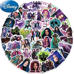 10/30/50pcs Disney Movie Descendants Stickers Cartoon Graffiti Decals DIY Phone Scrapbook Water Bottle Funny Kids Sticker Toys