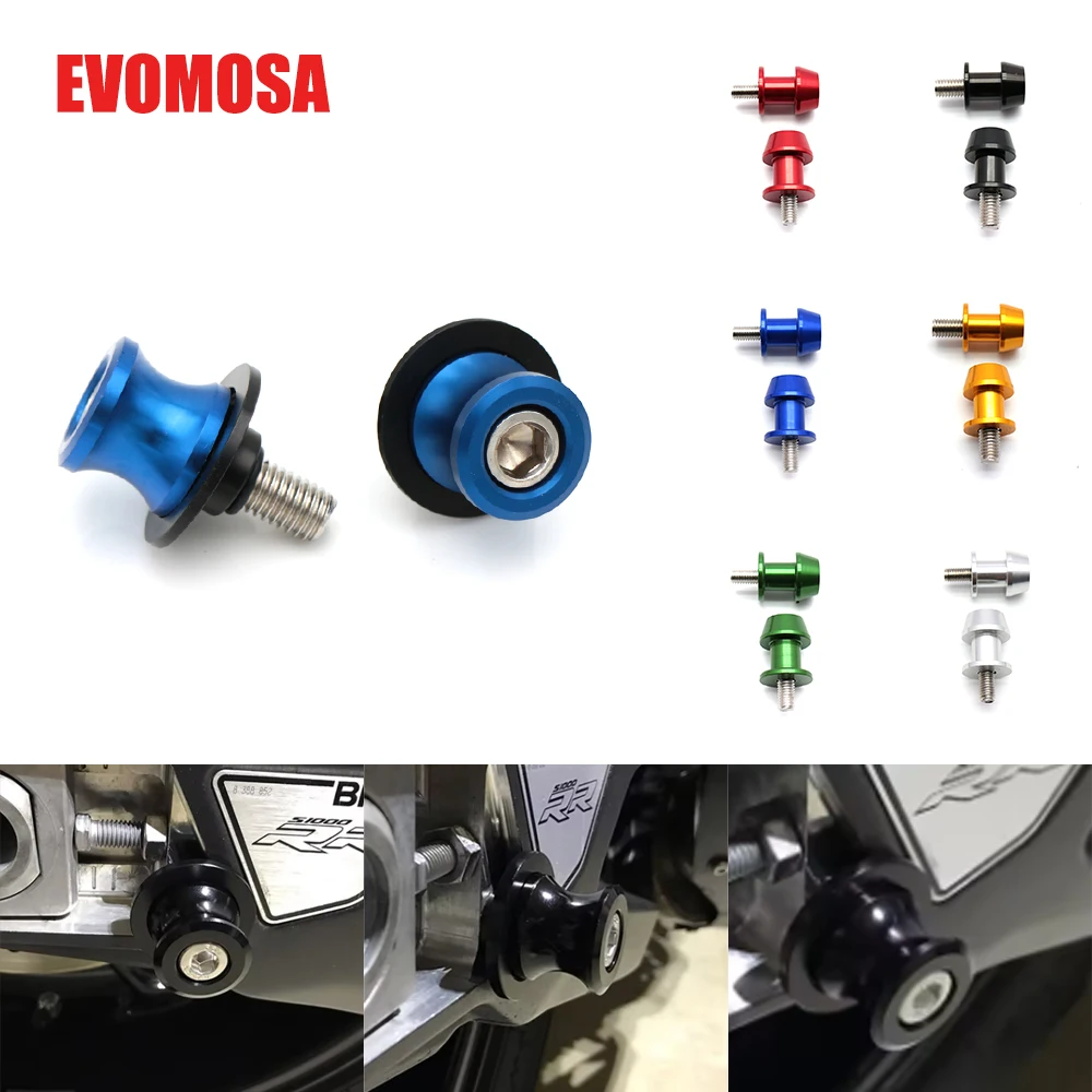 

Swingarm Spools Sliders For BMW S1000RR S1000XR S1000R HP4 1000 Motorcycle Accessories Rear Stand Screw M8 Bolt S1000 RR/XR/S