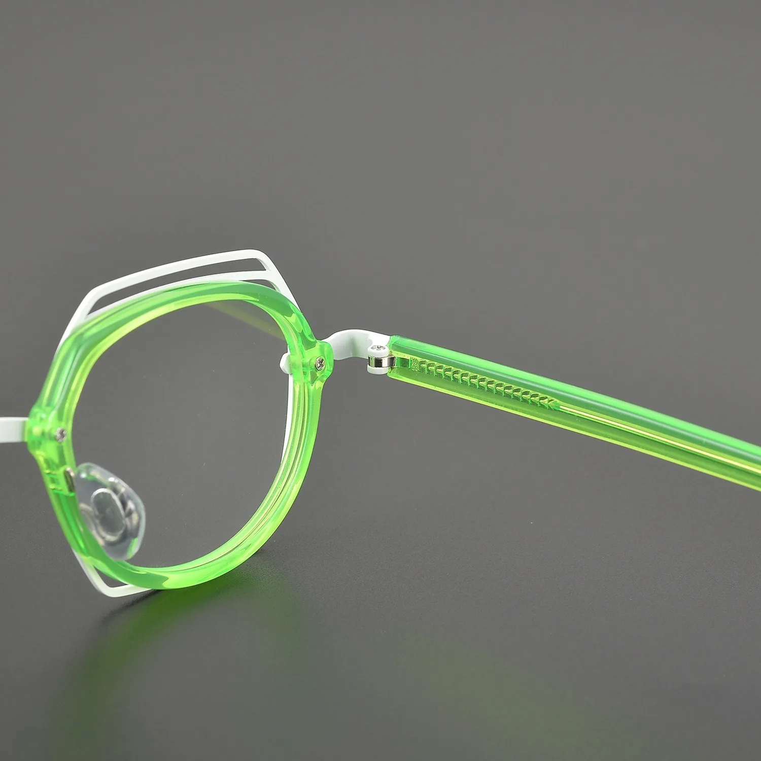 Nuevas monturas de gafas de acetato de titanio para hombre y mujer, monturas de gafas cuadradas de buena calidad, monturas de gafas graduadas Retro