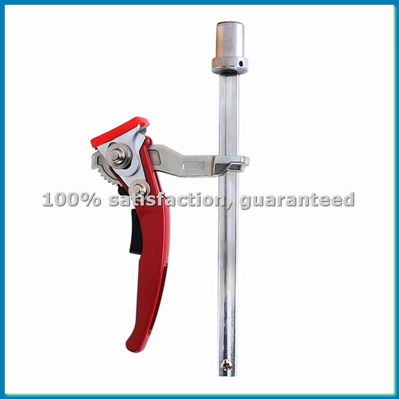 

Зажим-фиксатор для деревообработки, быстрозажимной, для верстаков, с отверстием 20 мм, трещоточный F-образный зажим - AC17