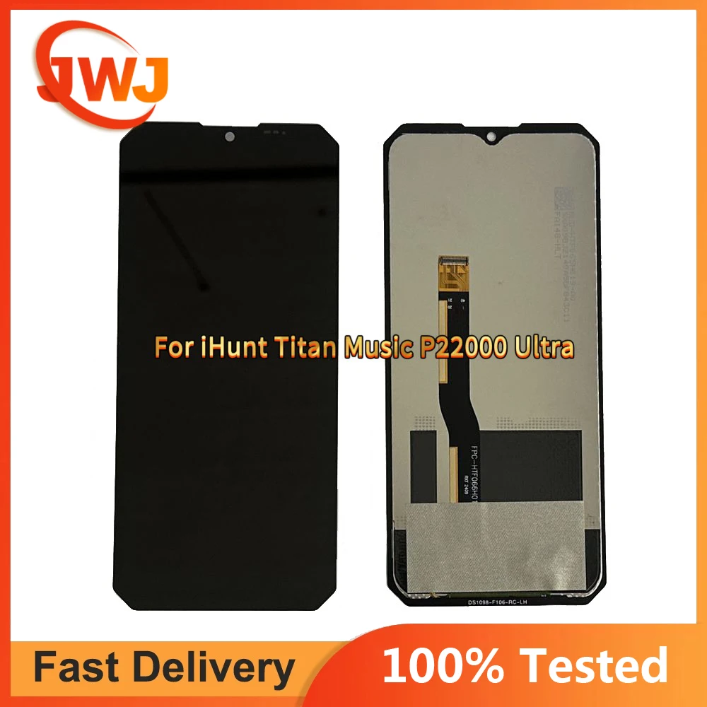 For  iHunt Titan Music P22000 Ultra LCD Display Touch Screen Assembly Replacement For iHunt Titan Music P22000 Ultra  LCD