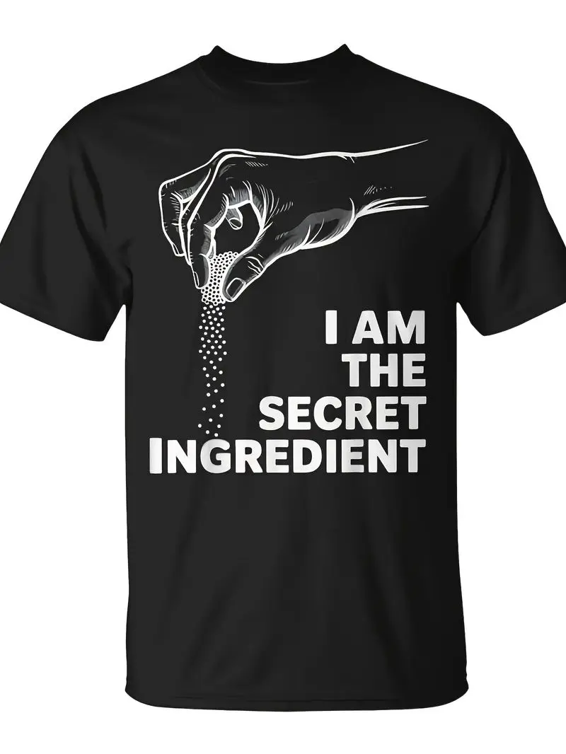 Culinary Cook Kitchen Chef Im The Secret Ingredient T-Shirt - Monsterry Same Style For Men And Women 2026 Summer Short-Sleeved