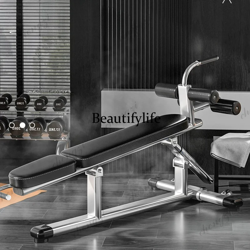 Abdominal Plate Crunch Assist Stool, Lower Oblique Stool Crunch Plate Gym