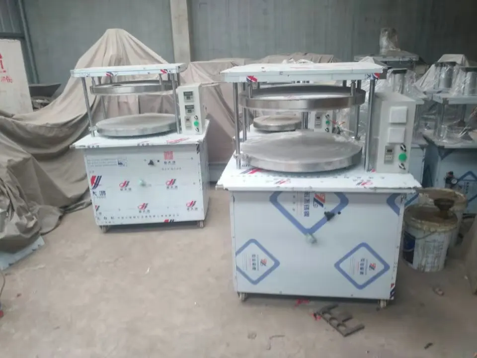 Macchina per fare la Pasta in acciaio inossidabile Roti macchina per fare Lumpia Wrapper involtino primavera pressa per il pane cottura macchina per il pane arabo