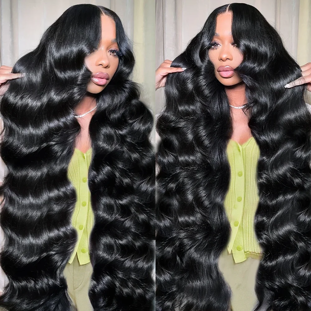 10 20 30 40 بوصة الجسم موجة 1/3/4 قطعة حزم البرازيلي ريمي غير المجهزة الشعر البشري متموجة مزدوجة تعادل حزم نسج ملحقات