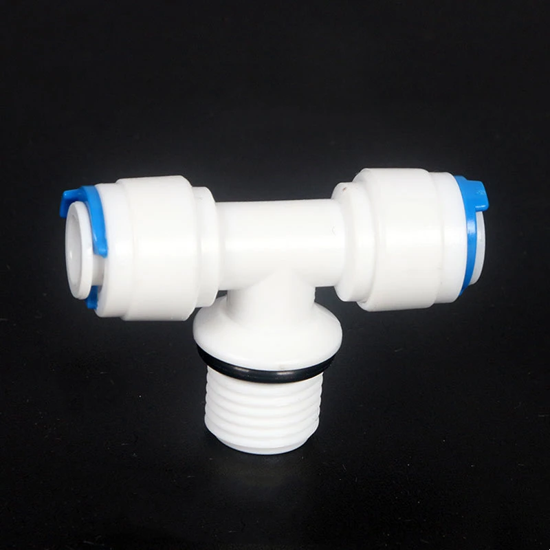 1PC Water Pipe Fitting 3/8' OD * 3/8' OD Hose  3/8