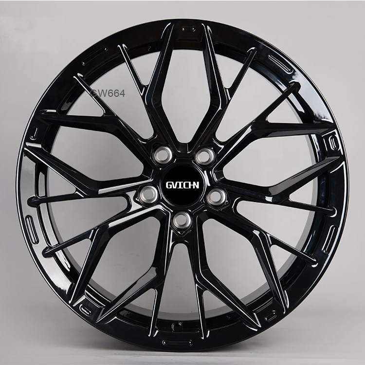 for 2022 New Design car wheels 20 21 22 24 inch custom 6061-T6  forged car wheels 5 hole forged rim