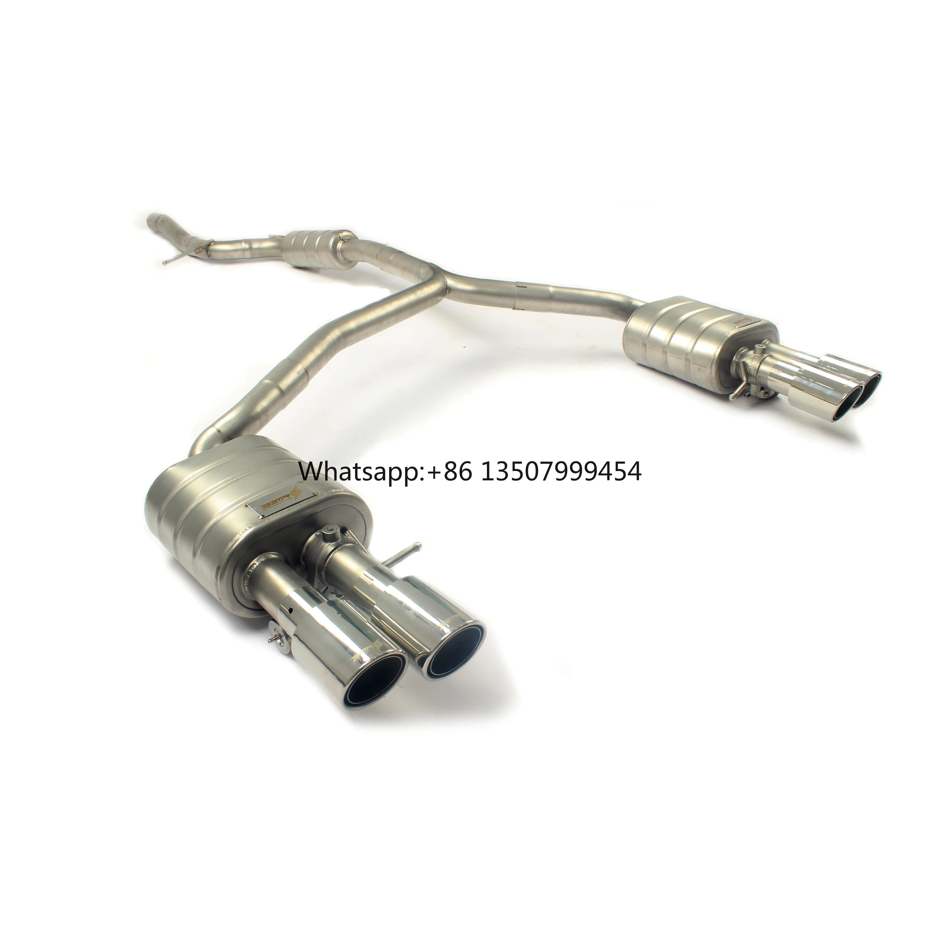 

China Factory Price Performance Exhaust System Exhaust Valvetronic Catback with Remote Control for A5 B9 2.0l 2019