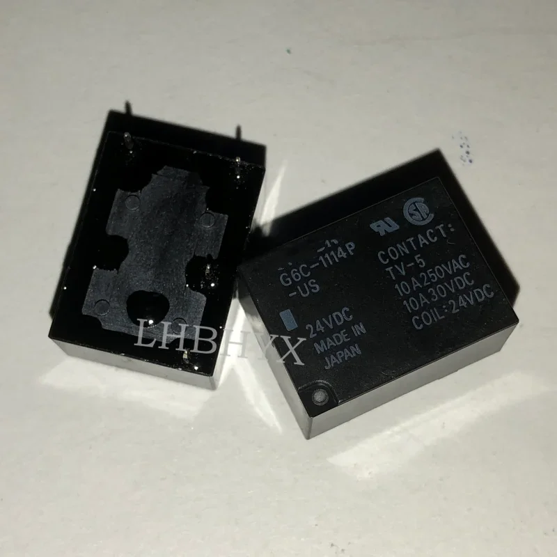 G6C-1114P-US 24VDC …