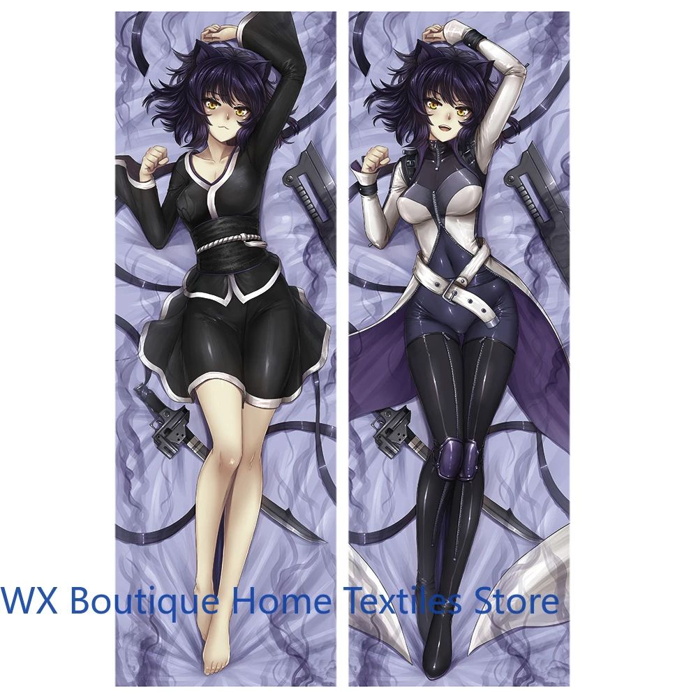 

Pillowcase Cute Girl Hugging Otaku Bedding Pillow Cushion Covers