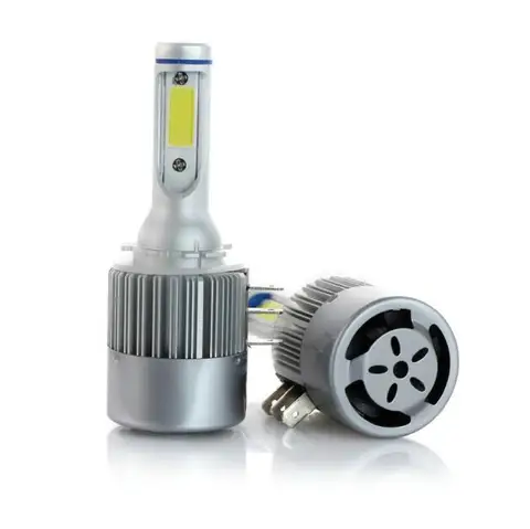 Комплект Из 2 Светодиодных Ламп H15 30000LM С Поддержкой Canbus Для VW Golf 6 MK3, BMW, Mercedes