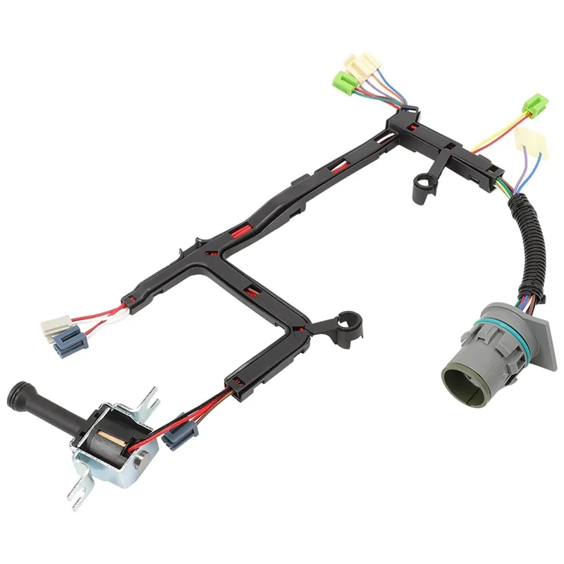 

350-0025 Внутренний жгут с замком TCC, антиотборный соленоид блокировки для 4L60E 1993-2002, замена 12143296, 13-контактный разъем