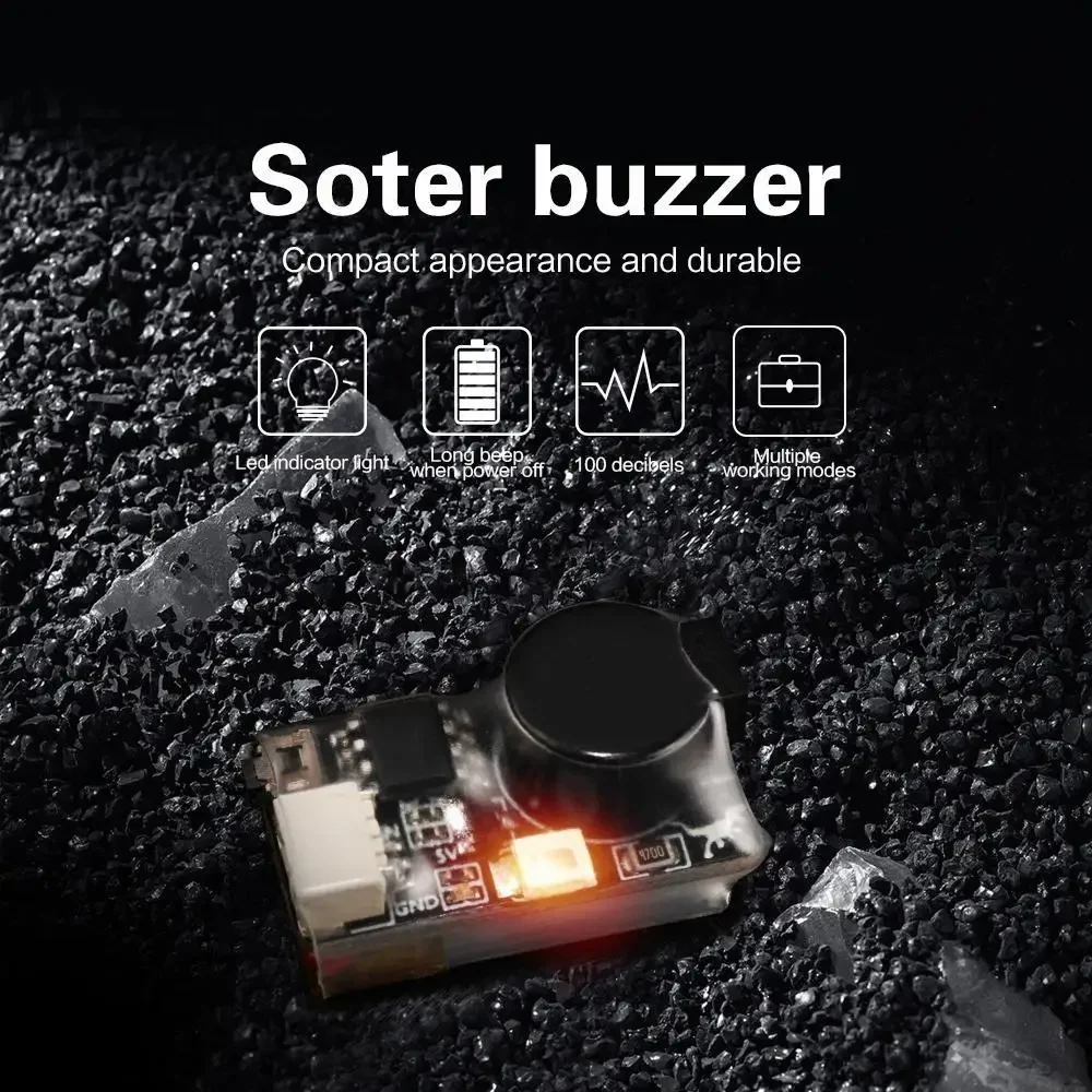 

HGLRC Soter — зуммер дрона FPV