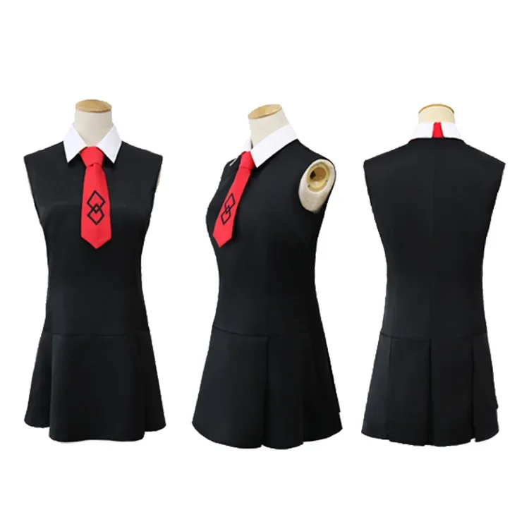 Disfraz de Cosplay de Fate Grand Order Mash Kyrielight, uniforme escolar de servicio diario de Halloween, Sra. Vestido y pelucas de dibujos animados