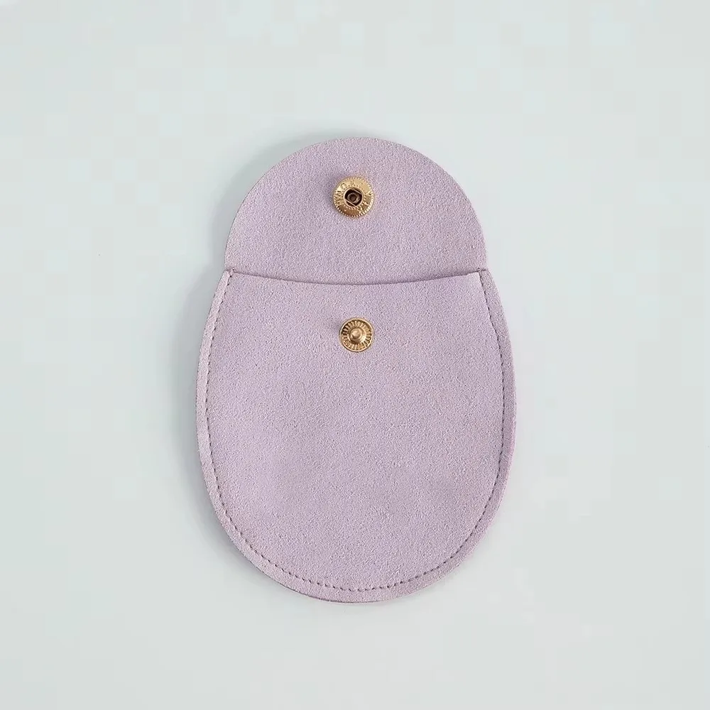 Fashion Soft Velvet Storage Bag Presents Pouches Envelope Design Necklace Jewelry Pouches Microfiber Envelope Bags Wedding Gift