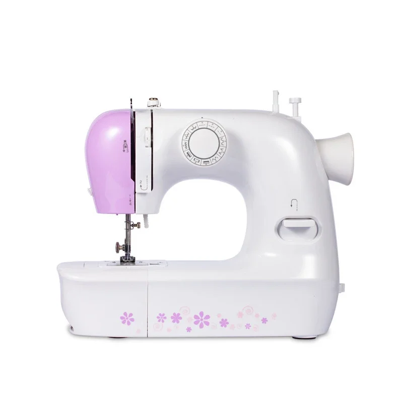 

manufacturer 1803 Small Electric Sewing Machine For Cloths Household Mini Electric Portable Maquina De Costura