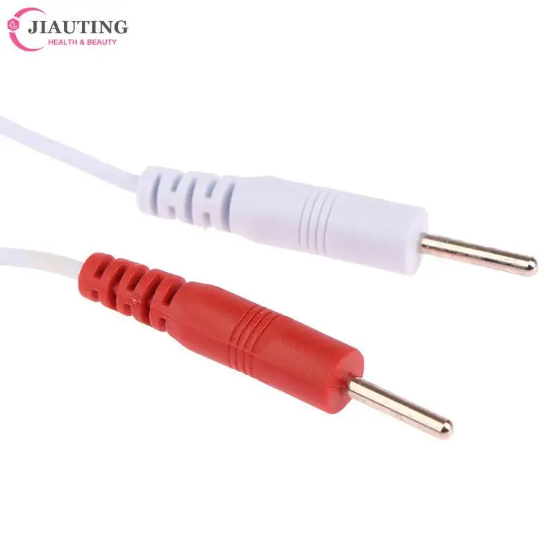 1.5M Standard Pin Electrode Lead Wires TENS Conductive Standard Pin for Ems Massage Electrode Pad Digital Ten Machine HealthCare