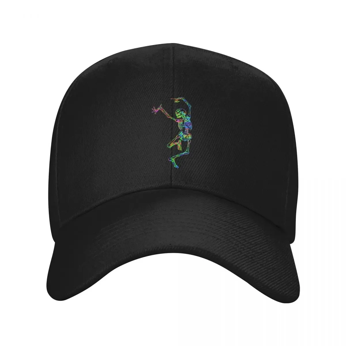 

Dance With PSYCH Death (on black) Baseball Cap Dropshipping Icon Beach Bobble Hat Golf Wear Men Women's