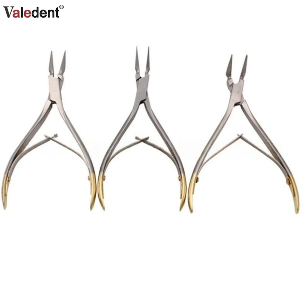 

Dental Residual Root Tweezers Forceps Tooth Extractor Plier Fragment Minimally Invasive Cutter Stainless Dentistry Instrument