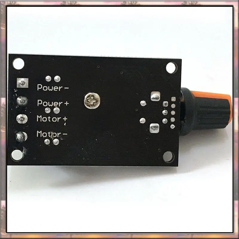BAAZ HOT DC 6V 12V 24V 28VDC 3A 80W PWM Regulator prędkości silnika Regulowana regulacja zmiennej prędkości z potencjometrem Sw