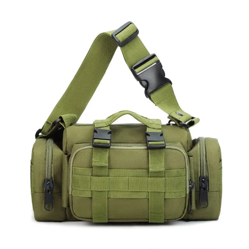 Caméra de camouflage étanche pour la chasse, le camping, la randonnée, la pêche au sport, la course à pied, la photographie, le sac à dos, le sac audio multifonctionnel