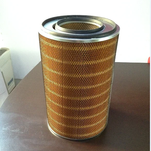 Cleaner air water cooled power outer assy elements device generator air filter core 01172715 for Deutz BF6M1015C engine