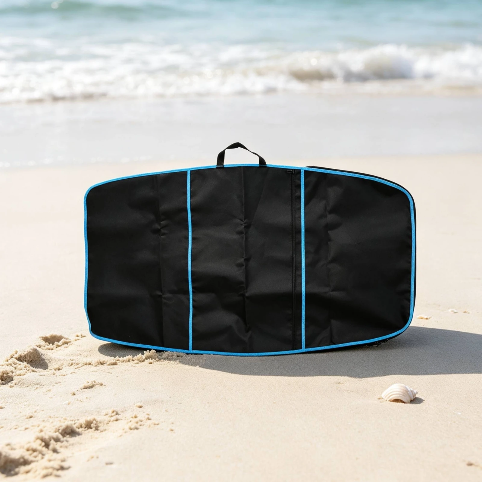 Bodyboard Bag Padded Bodyboard Bag with Handle Guarding Zippered for Bodyboarders, Beach, Travel
