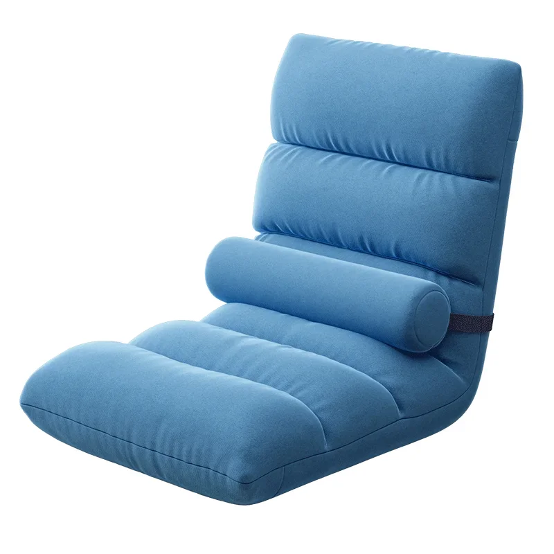 

Lazy sofa bed, small sofa back chair, sleepable and reclining bedroom folding tatami, human kennel balcony
