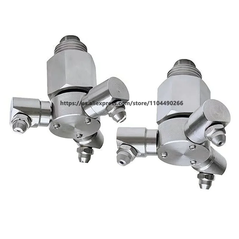 

Industrial Dust Removal Nozzle 360 ​​Degree Automatic Cleaning Car Washing Machine High Pressure Stainless Steel Rotating Nozzle