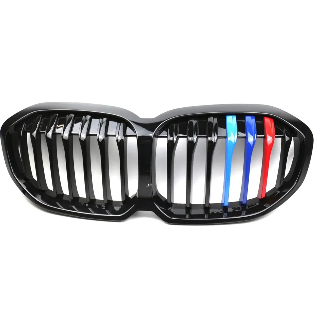 F40 Single Line ABS Car Grille for BMW 1 Series 2020+