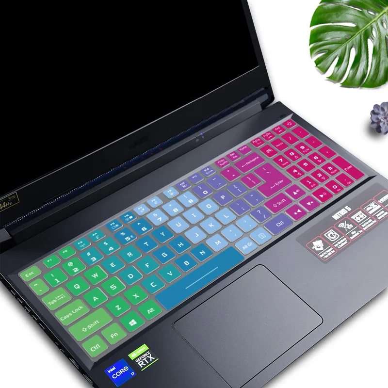 Laptop Keyboard Cover skin For 15.6