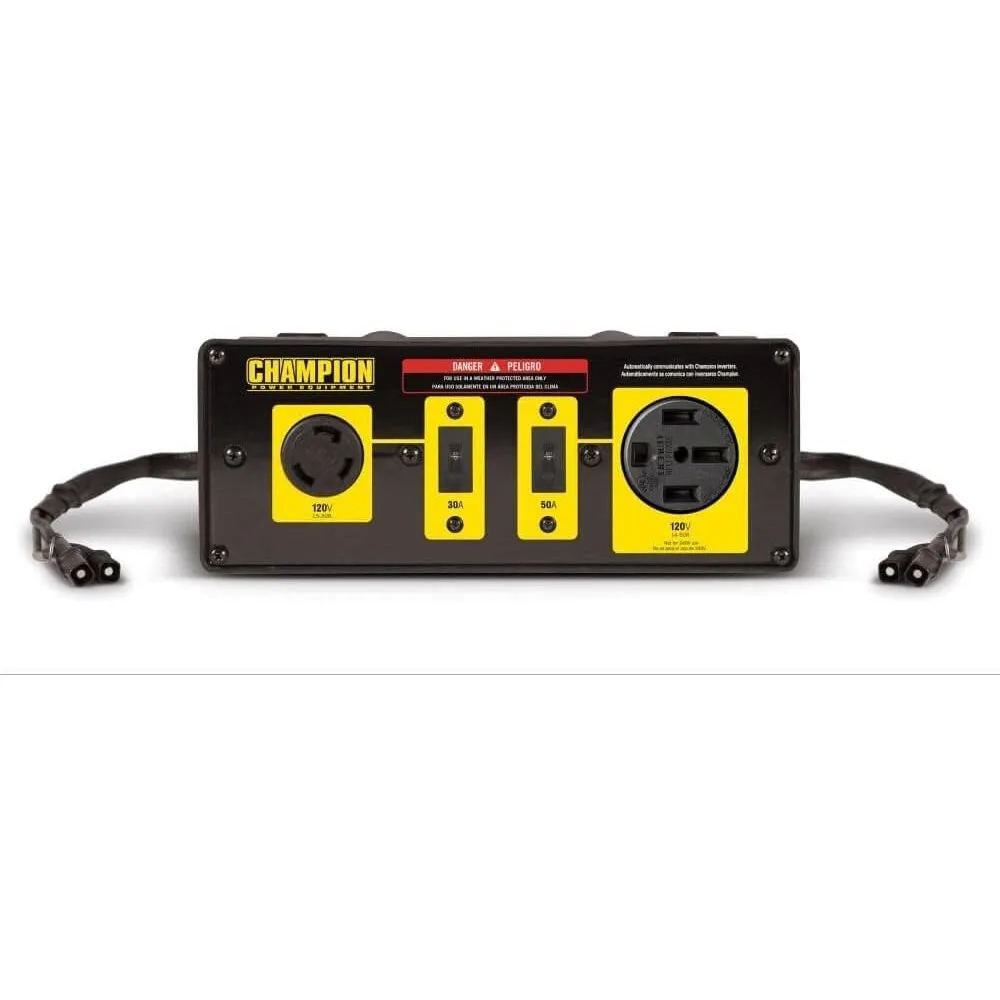 

50-Amp Parallel Kit for Connecting Two High-Wattage Inverter Generators, RV-Friendly