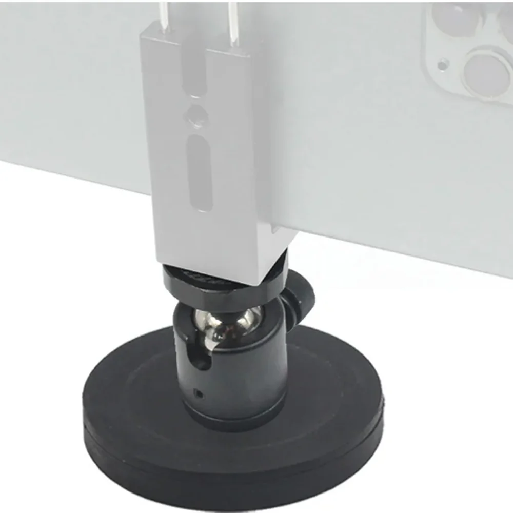 43mm66mm88mm Strong Magnetic Suction Cup 1/4 Screw Ball Mount Base Adapter for DSLR Camera Tripod Monopod Camcorder