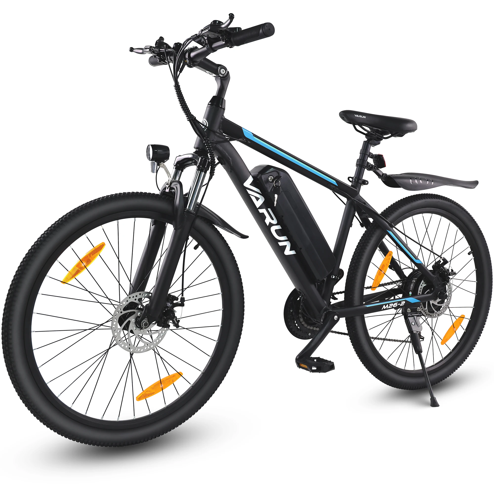 AliExpress VARUN M26-2 Adult City E-bike 500W(Label 250W) Motor 48V7.8AH Battery Electric Bike 26ln Tire Commuting Riding Electric Bicycle