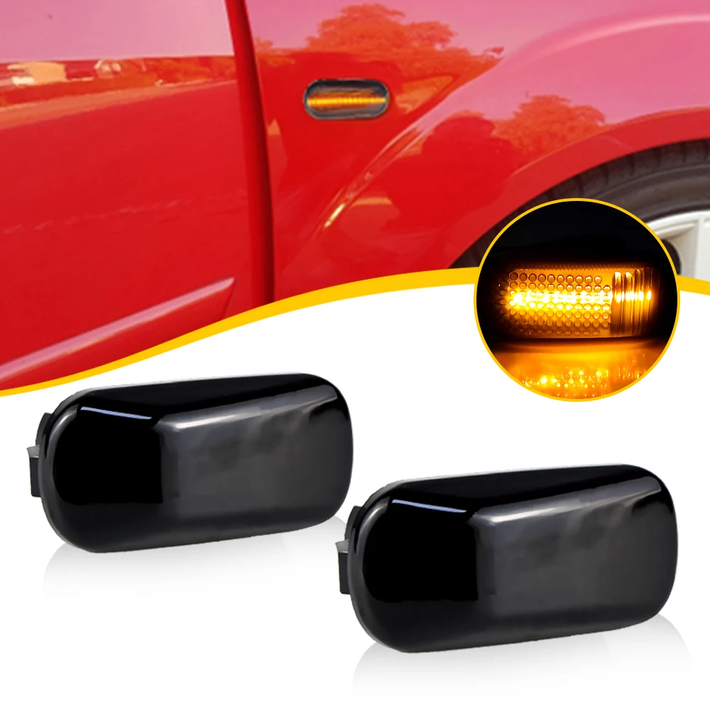 

2 шт. светодиодные боковые габаритные фонари указатели поворота для Honda Accord 1997-2013 Civic 2001-2015 City 2003-2008 CR-V 1995-2016 HR-V 99-06