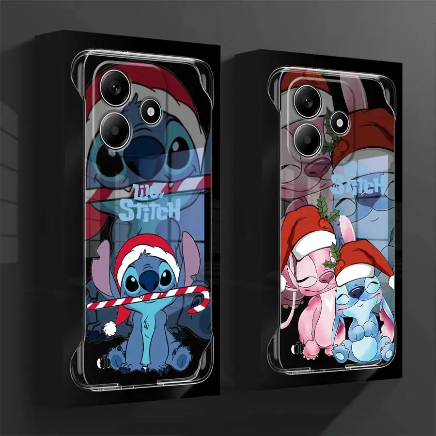 Stitch The Baby Disney Phone Case for Redmi Note 14ProPlus5G 14 12Pro5G 13ProPlus 13 Pro 10Pro4G TPU Soft Cover