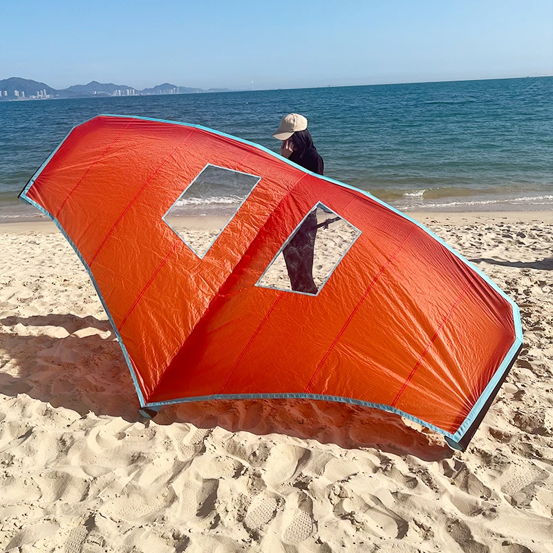 Water Sports Surfing Equipment with Window 3/4/5/6M Wing Foil Inflatable Kitesurfing Kite Duotone