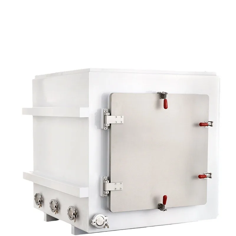 Laboratory, vacuum sealed, acrylic, stainless steel drying oven, constant temperature test chamber