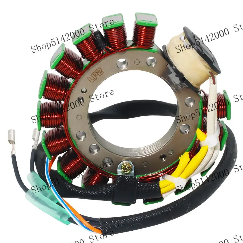 Excitr Coil Ignition Generator Stator Coil For Nissan 115HP NS115A2 120HP NS120A NS120A2 140HP NS140A NS140A2 2-Stroke 3C7061230