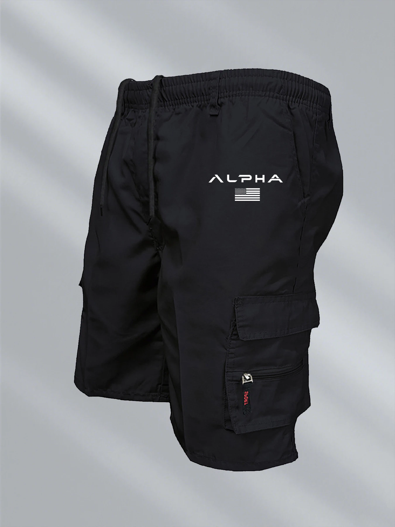 Neue männer Cargo-Shorts Mode Lässig Laufshorts Große Tasche Sport Hosen Cargo Panels Hosen Plus Größe für Männer