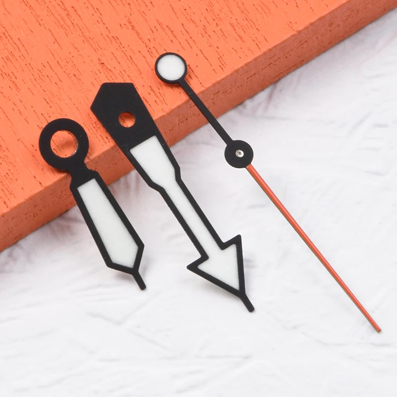 時計の針 SKX007/009 6105 6309 SBBN 超発光フィットセイコー mod NH35/NH36 自動巻きダイビング時計の針